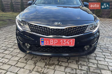 Универсал Kia Optima 2017 в Жидачове