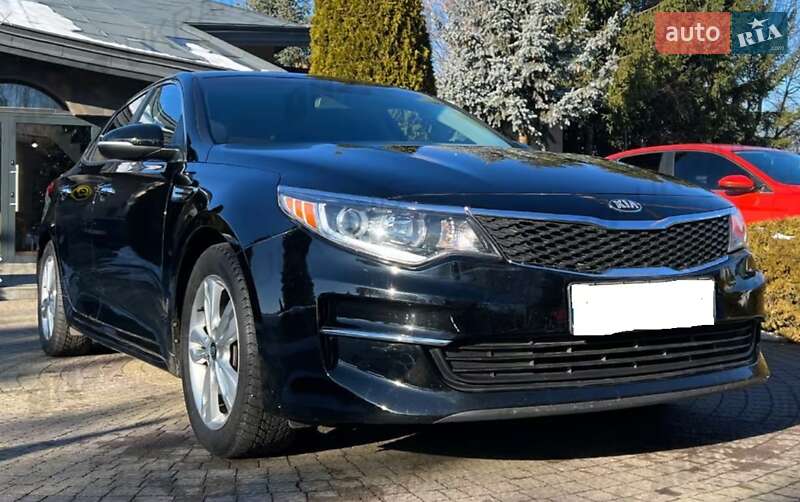 Седан Kia Optima 2018 в Луцке