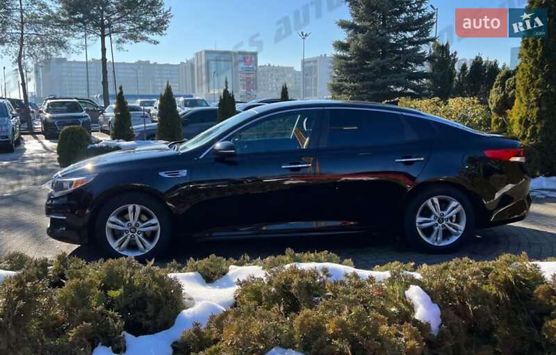 Kia Optima 2018 Kia Optima 2018