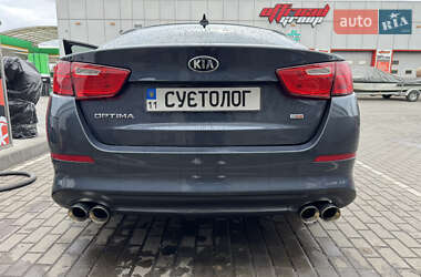 Седан Kia Optima 2015 в 