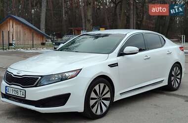 Седан Kia Optima 2012 в Таращі