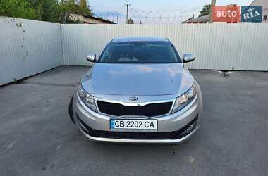 Седан Kia Optima 2013 в Богуславе