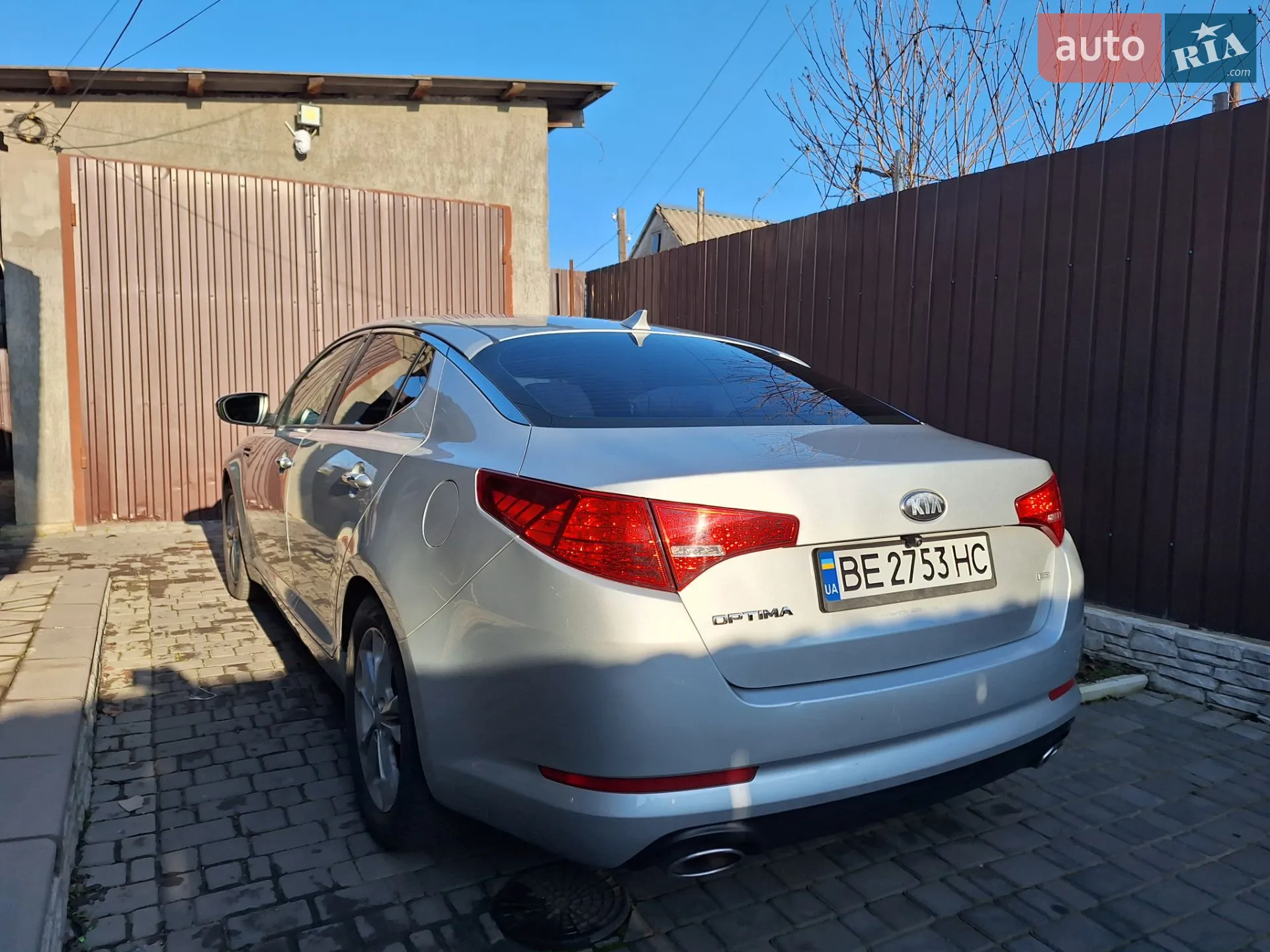 2012 Kia Optima - мініатюра 6