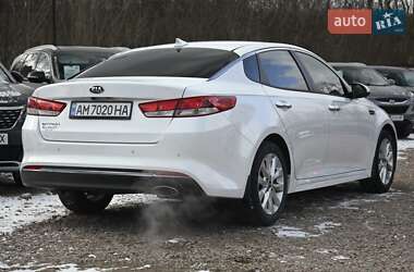 Седан Kia Optima 2018 в Бердичеве