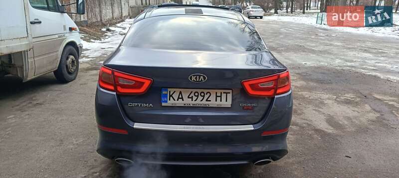 Седан Kia Optima 2014 в Киеве