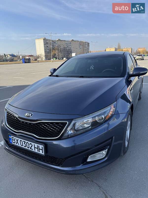 Седан Kia Optima 2014 в Каменец-Подольском фото Седан Kia Optima 2014 в Каменец-Подольском