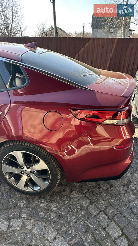 Седан Kia Optima 2019 в Киеве