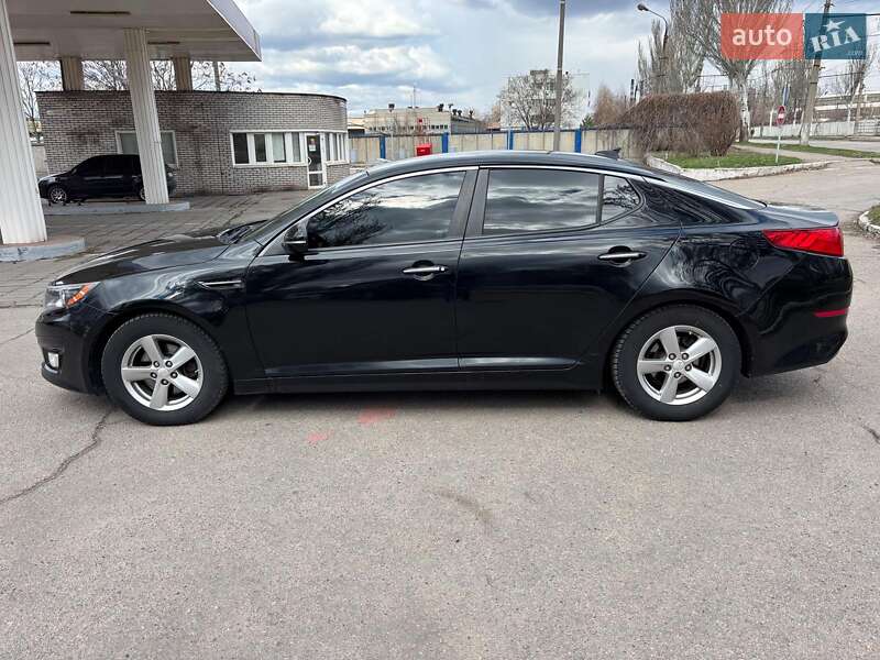 Седан Kia Optima 2013 в Запорожье