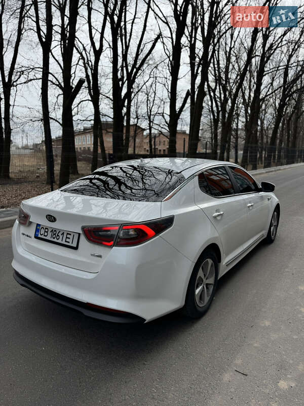 Седан Kia Optima 2014 в Чернигове