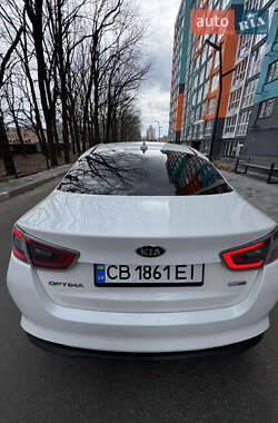 Седан Kia Optima 2014 в Чернигове