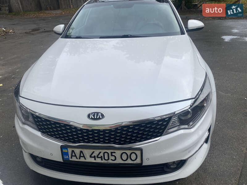 Kia Optima 2016