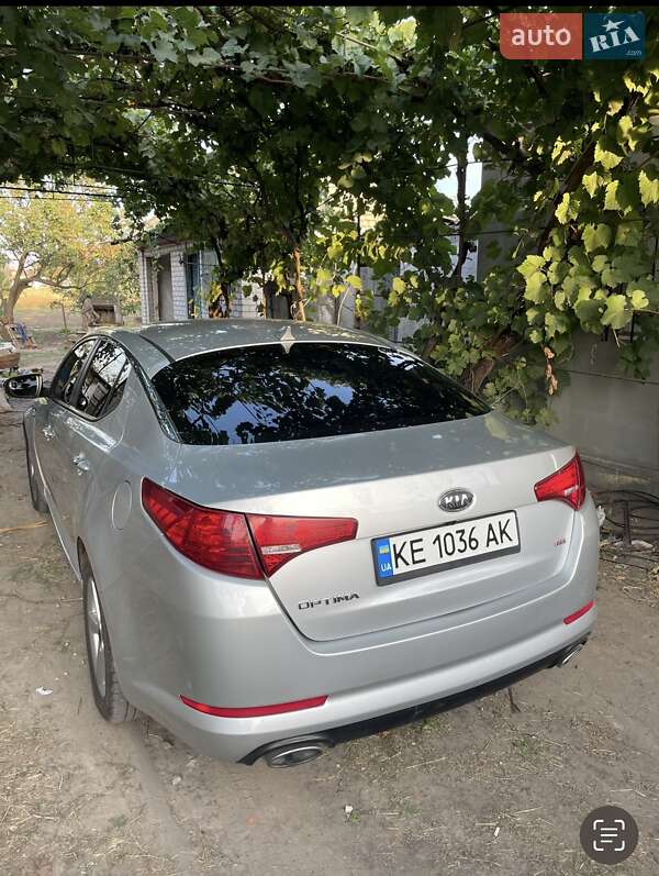 Седан Kia Optima 2012 в Днепре фото 2 Седан Kia Optima 2012 в Днепре