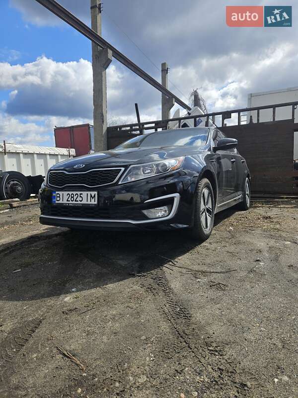 Kia Optima 2012