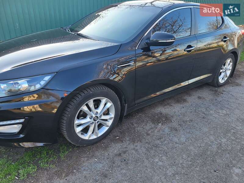 Седан Kia Optima 2012 в Белой Церкви