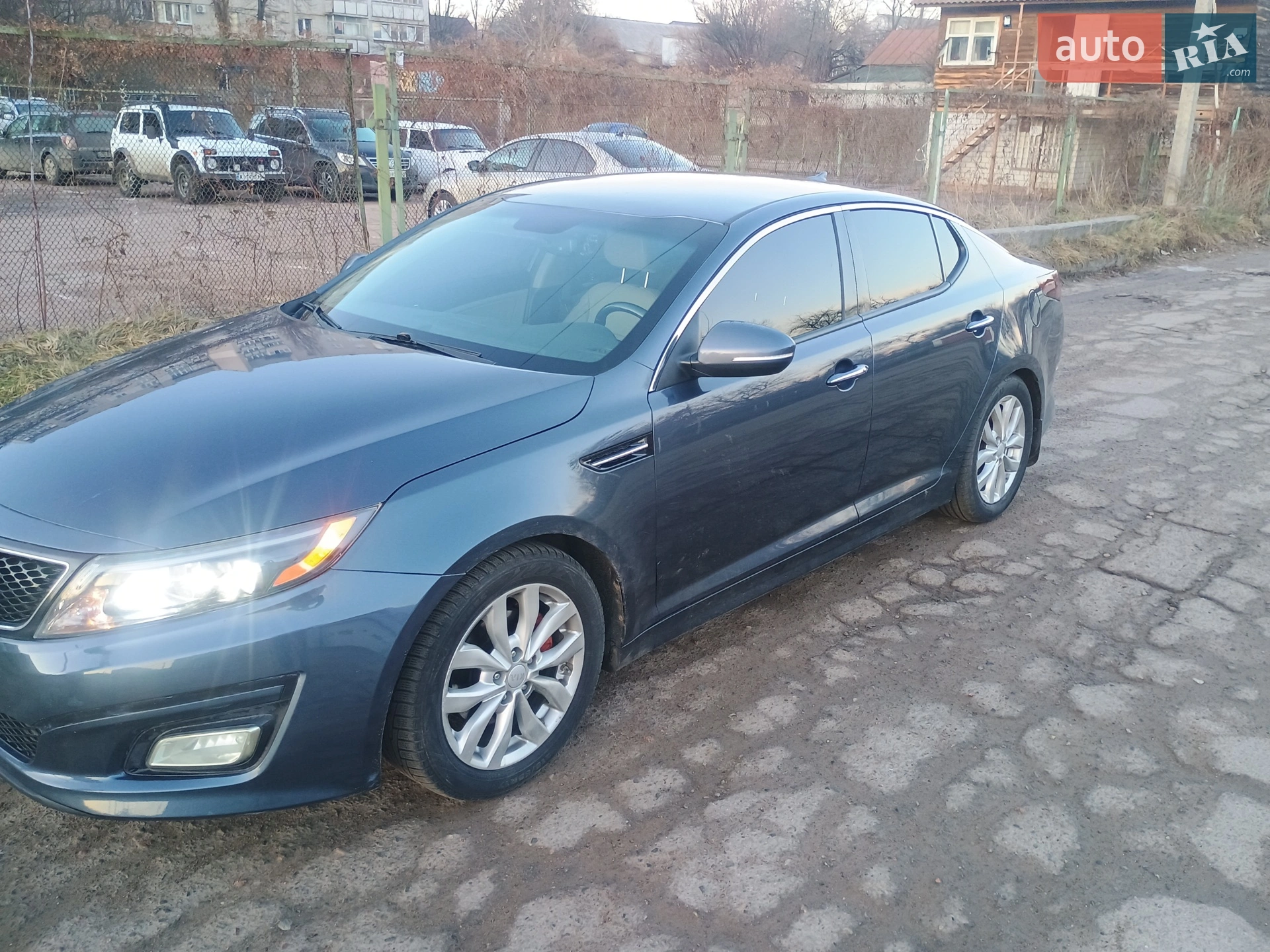 2015 Kia Optima - мініатюра 2