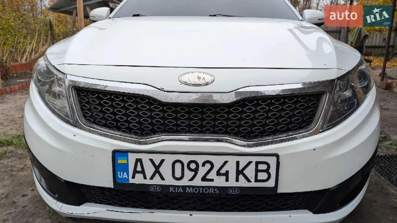 2012 Kia Optima - мініатюра 11