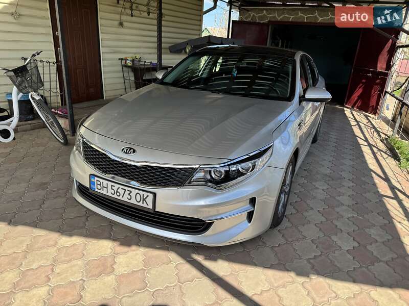 Седан Kia Optima 2016 в Захарівці фото 2 Седан Kia Optima 2016 в Захарівці