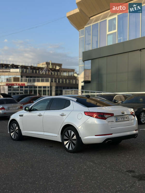 Седан Kia Optima 2013 в Одесі