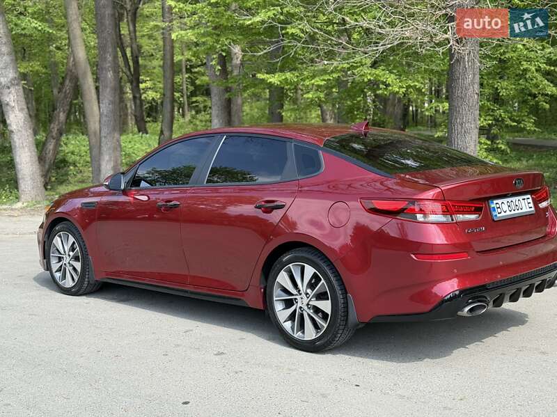 Kia Optima 2018