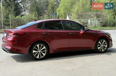 Седан Kia Optima 2018 в 