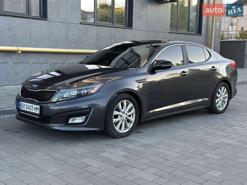 Седан Kia Optima 2015 в Луцьку