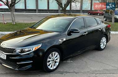 Седан Kia Optima 2016 в Черкасах