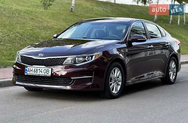Седан Kia Optima 2016 в 