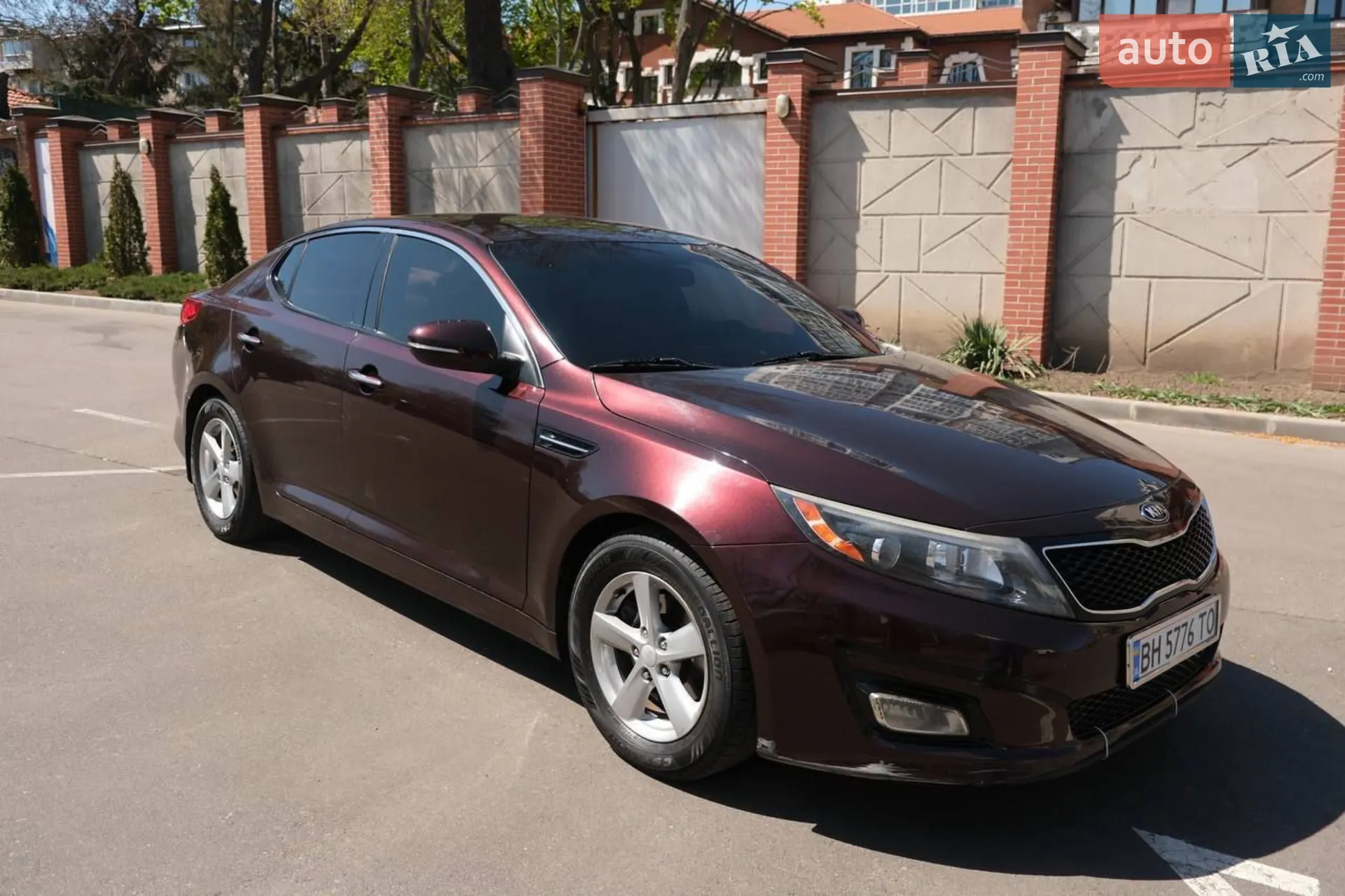 2014 Kia Optima - фото 1
