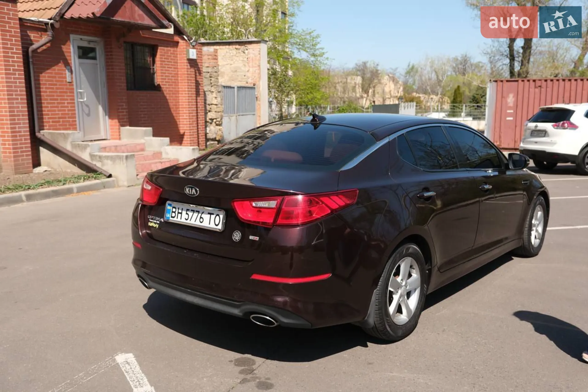 2014 Kia Optima - мініатюра 12