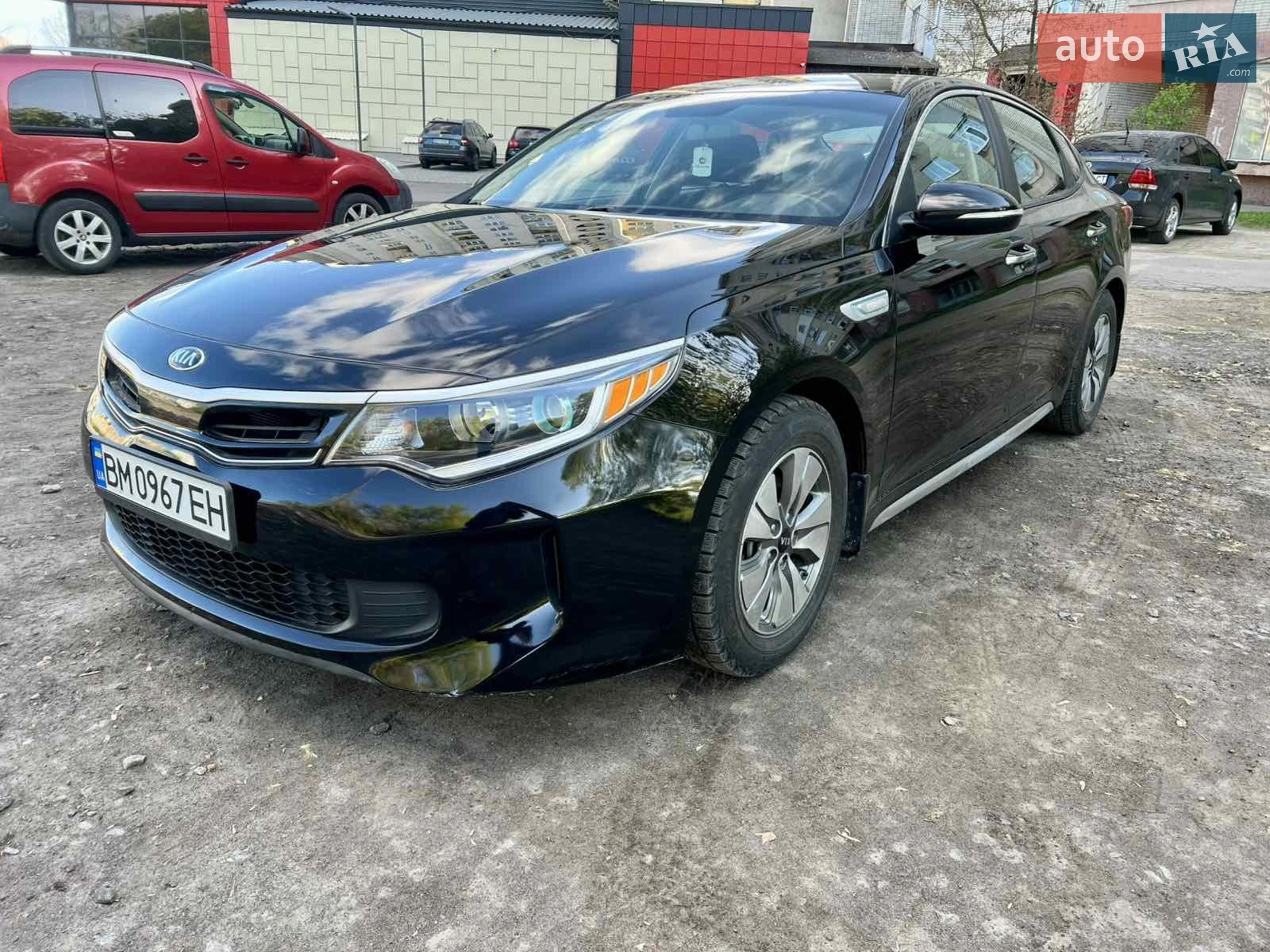 2017 Kia Optima - мініатюра 15
