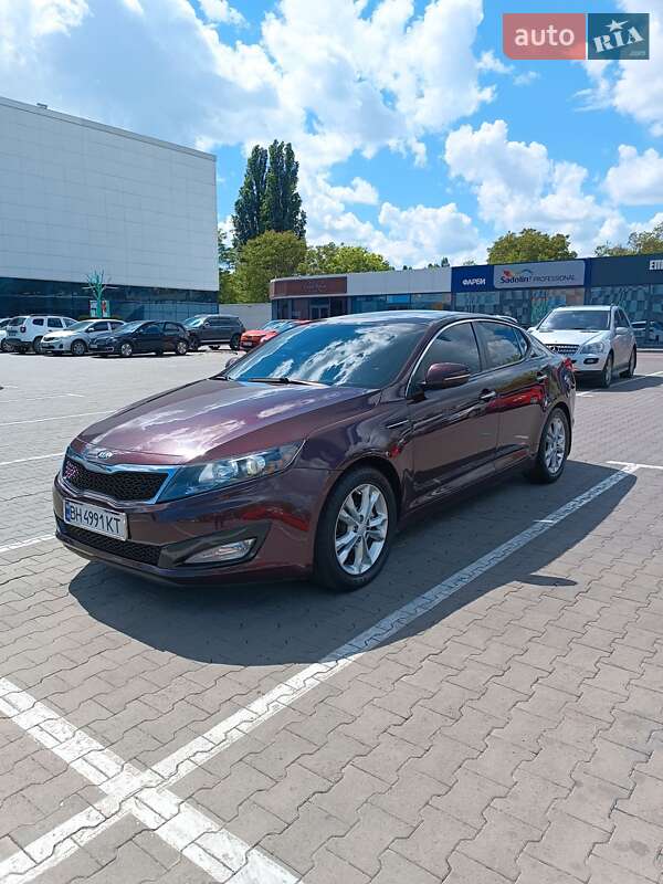 Kia Optima 2012