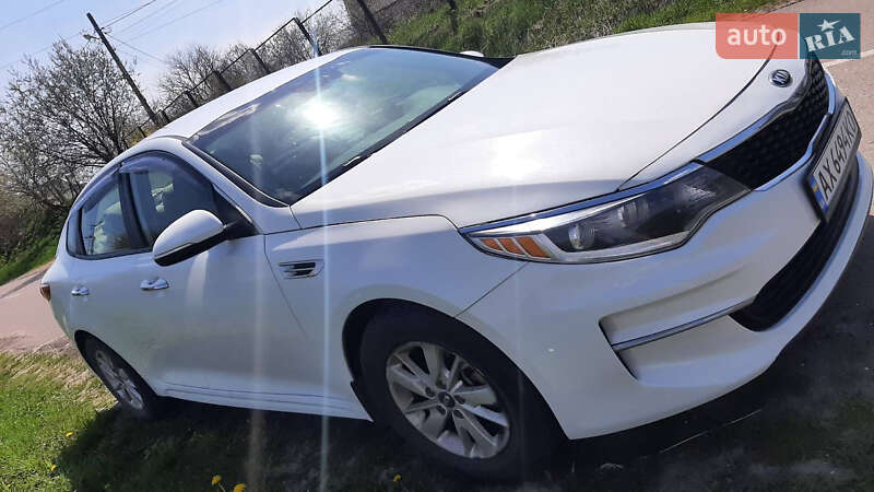 Седан Kia Optima 2016 в Харькове фото 2 Седан Kia Optima 2016 в Харькове