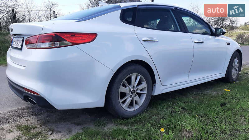 Седан Kia Optima 2016 в Харькове фото 6 Седан Kia Optima 2016 в Харькове