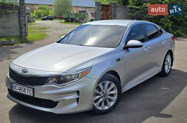 Седан Kia Optima 2017 в 