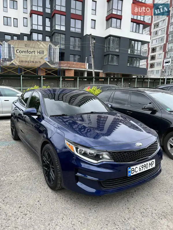 Kia Optima 2018