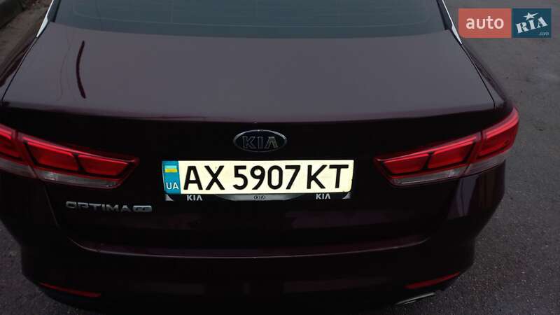 Седан Kia Optima 2017 в Харькове фото 21 Седан Kia Optima 2017 в Харькове