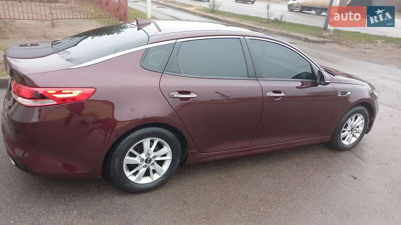 Седан Kia Optima 2017 в Харькове фото 17 Седан Kia Optima 2017 в Харькове