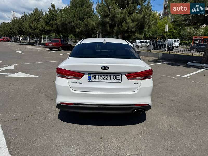 Седан Kia Optima 2016 в Одессе фото 5 Седан Kia Optima 2016 в Одессе