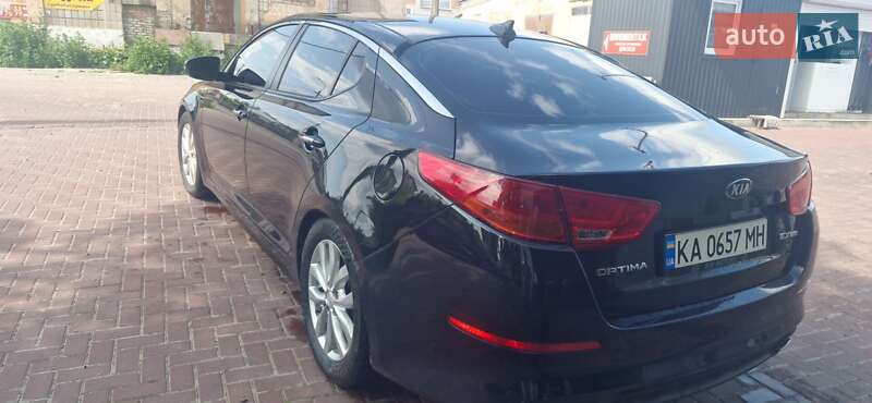Седан Kia Optima 2015 в Балаклії