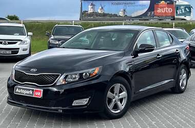 Седан Kia Optima 2014 в Львове