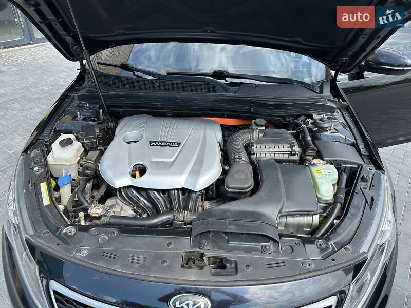 Седан Kia Optima 2012 в Вінниці