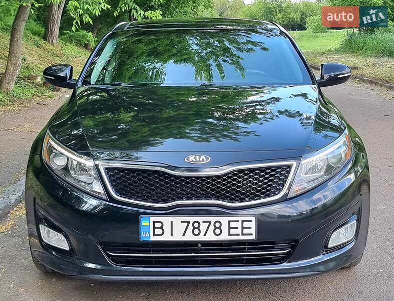 Седан Kia Optima 2014 в 