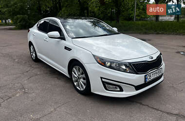 Седан Kia Optima 2014 в 