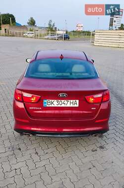 Седан Kia Optima 2015 в 