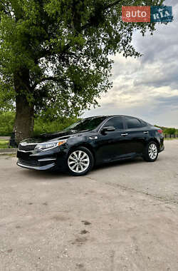 Седан Kia Optima 2016 в Львове