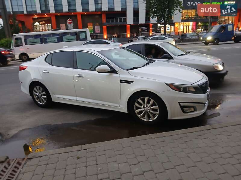 Седан Kia Optima 2014 в Виннице