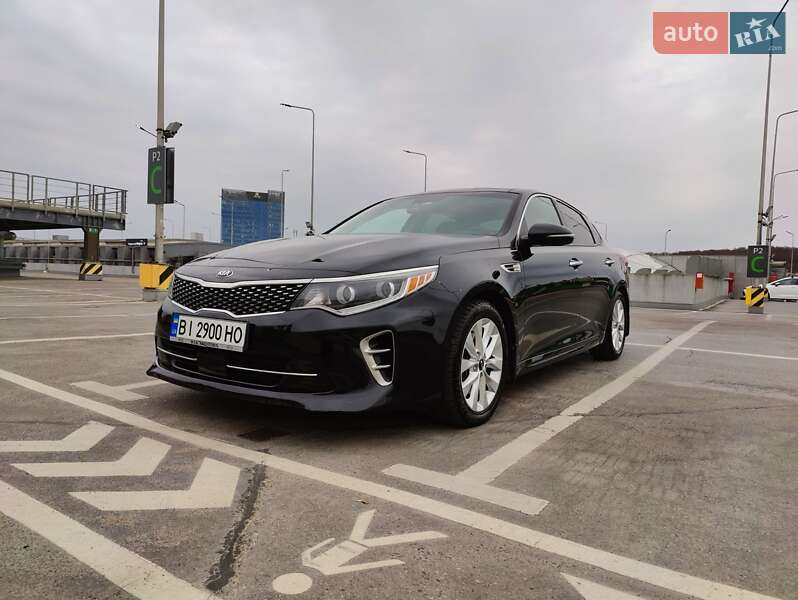 Седан Kia Optima 2017 в Львове