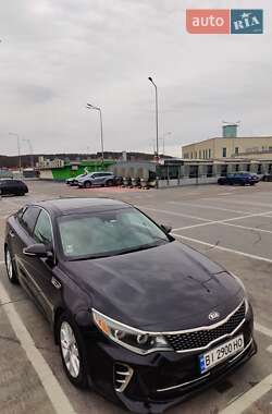 Седан Kia Optima 2017 в 