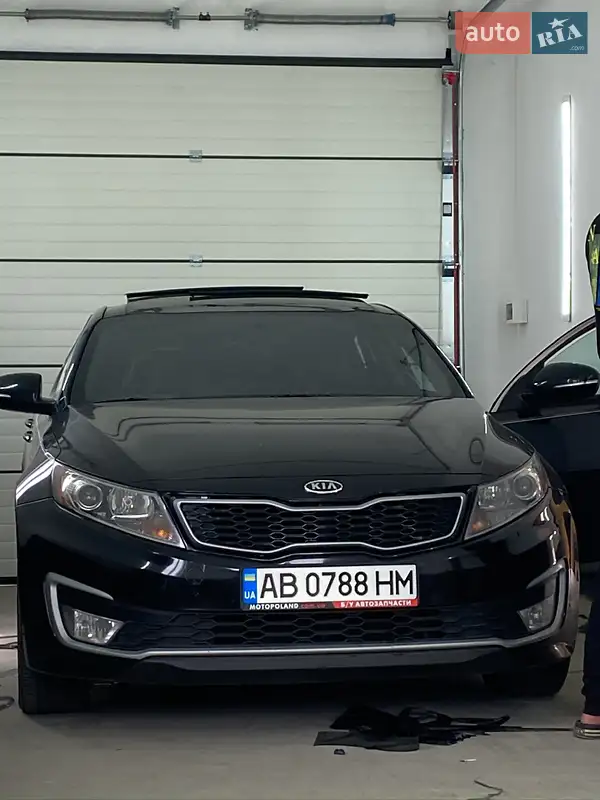 Kia Optima 2011