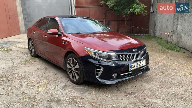 Kia Optima 2016